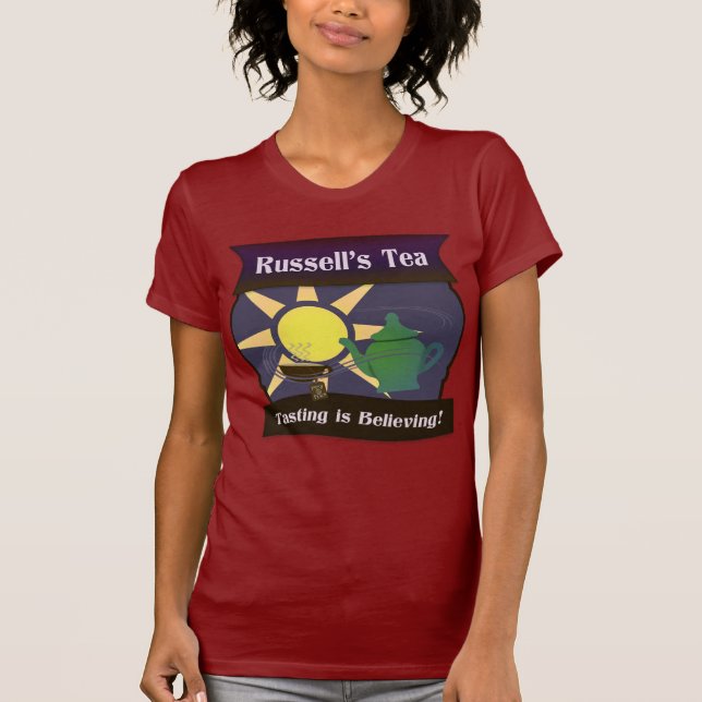 Russell's Tea T-Shirt (Front)