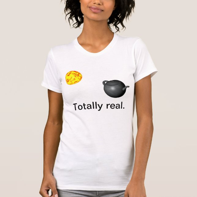 Russell's Teapot - T-Shirt (Front)