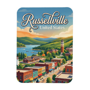 Russellville, Arkansas Arkansas Magnet