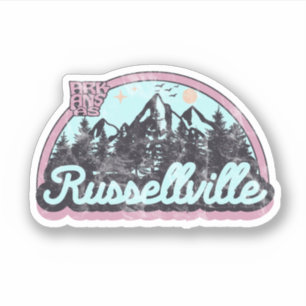 Russellville, Arkansas Sticker