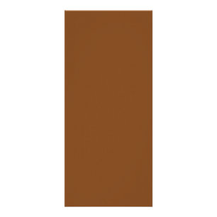 Russet Brown Rack Card