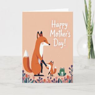 Russet Pet Mothers Day Card