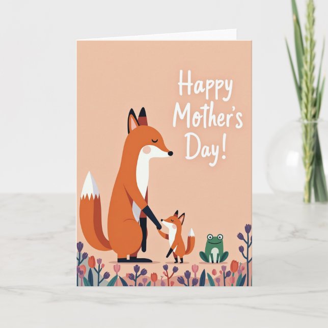 Russet Pet Mothers Day Card (Front)