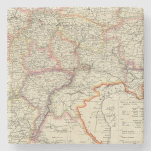 Russia 10 stone coaster