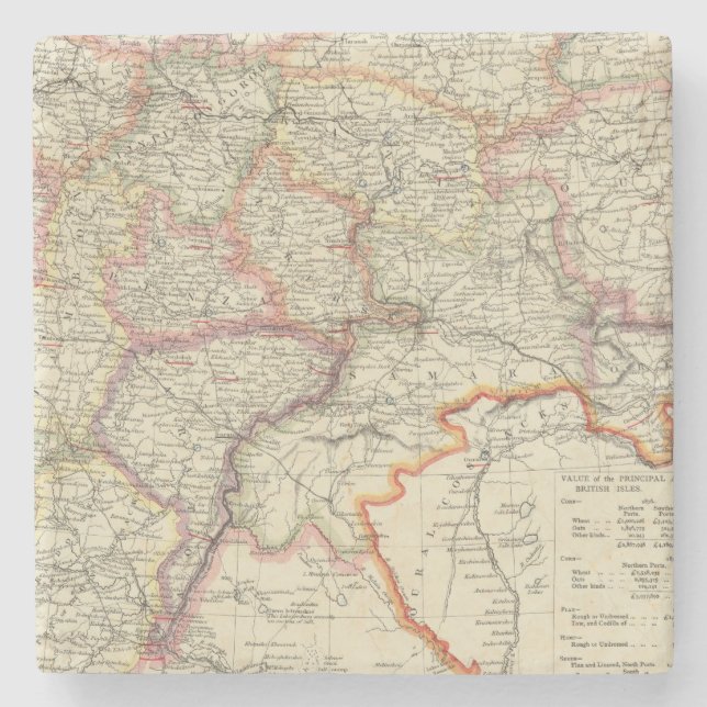 Russia 10 stone coaster (Front)