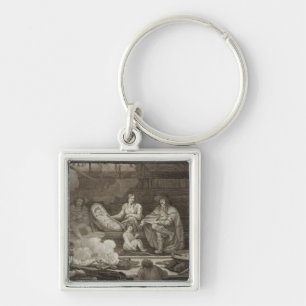 Russia 14 key ring