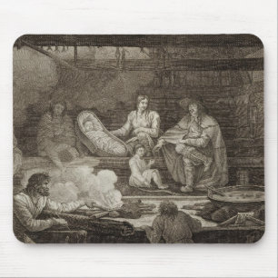 Russia 14 mouse mat