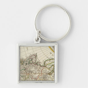 Russia 18 key ring