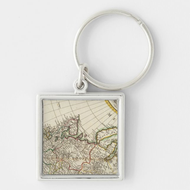 Russia 18 key ring (Front)