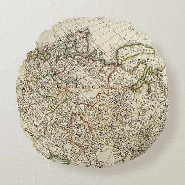 Russia 18 round cushion (Front)
