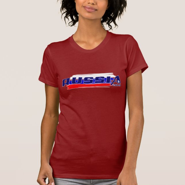 RUSSIA 2010 T-Shirt (Front)
