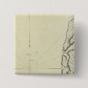 Russia 2 15 cm square badge