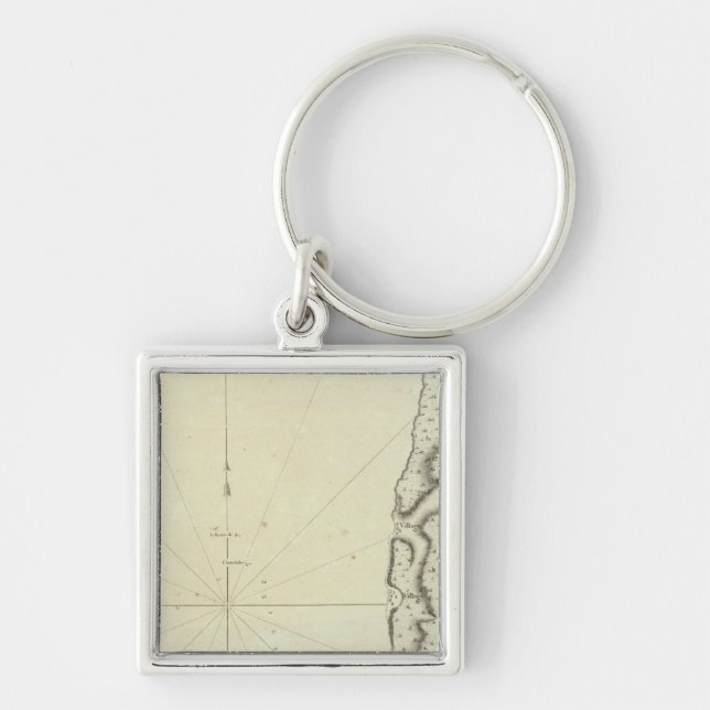 Russia 2 key ring (Front)