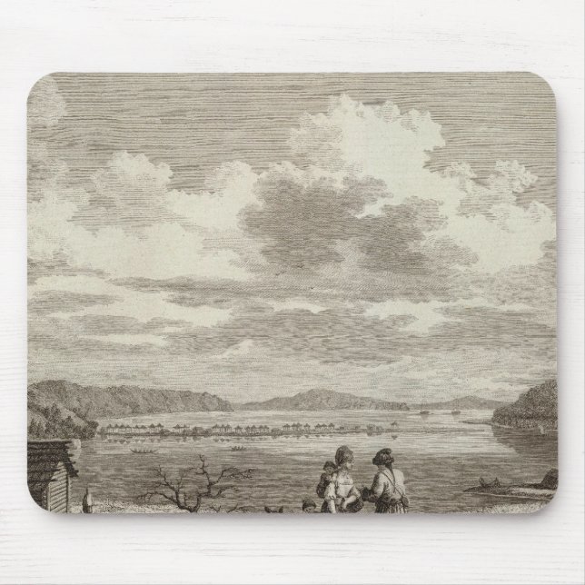 Russia 2 mouse mat (Front)