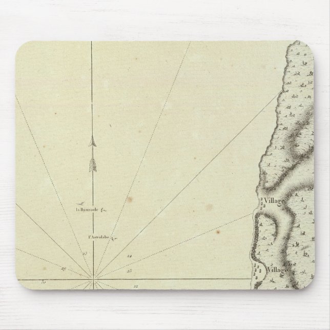 Russia 2 mouse mat (Front)