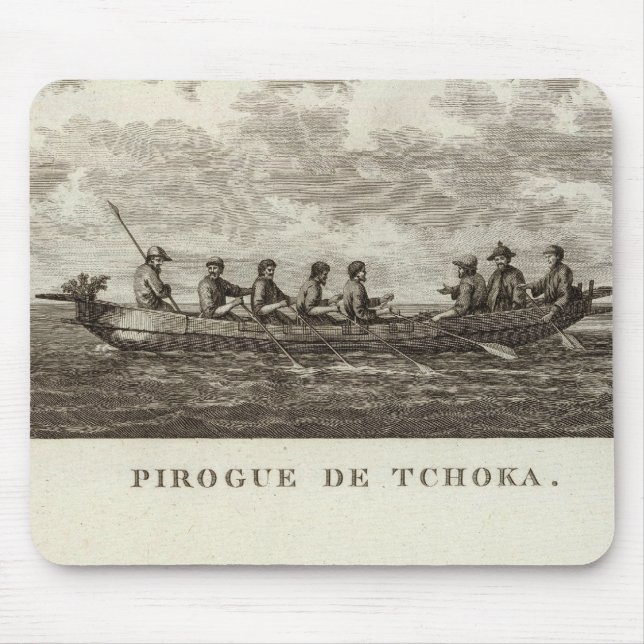 Russia 4 mouse mat (Front)