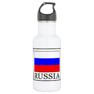 Russia 532 Ml Water Bottle