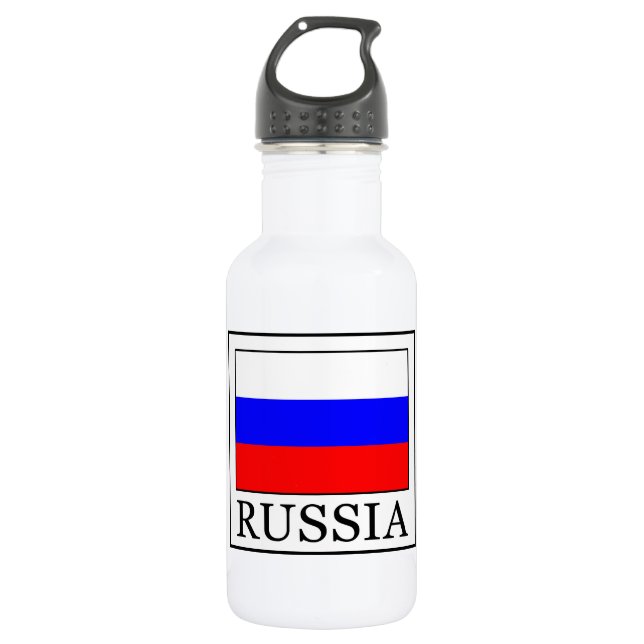 Russia 532 Ml Water Bottle (Front)