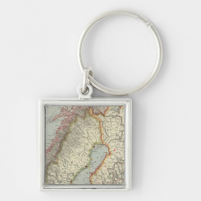 Russia 5 key ring (Front)