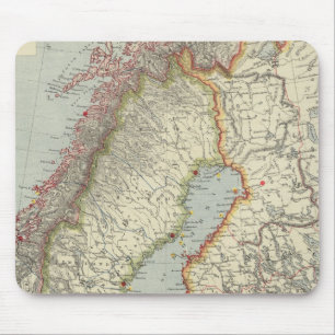 Russia 5 mouse mat