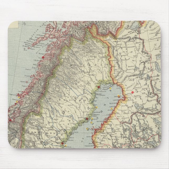 Russia 5 mouse mat (Front)