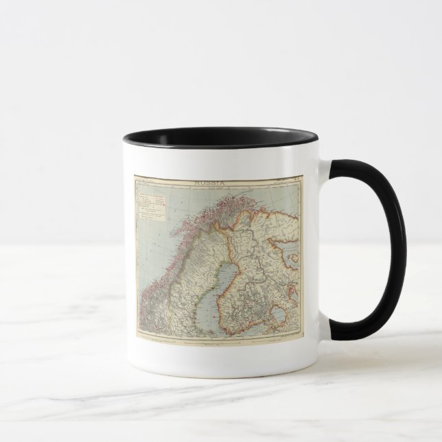 Russia 5 mug (Right)