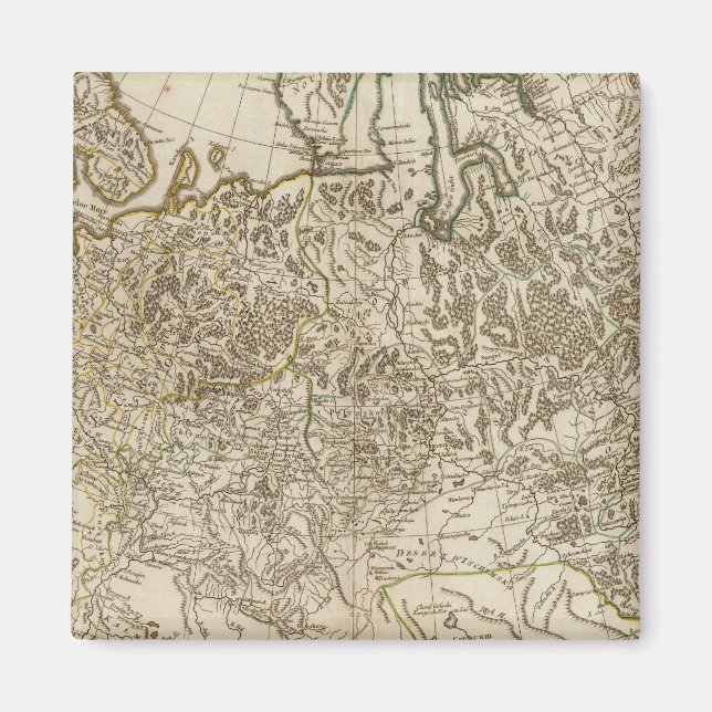 Russia 6 magnet (Front)