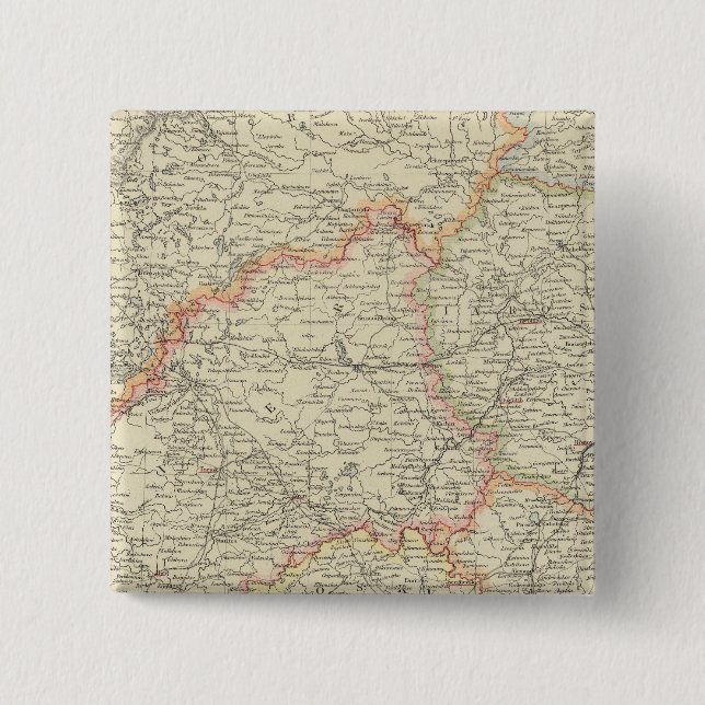 Russia 7 15 cm square badge (Front)