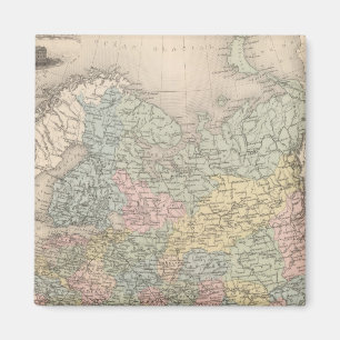 Russia 7 magnet