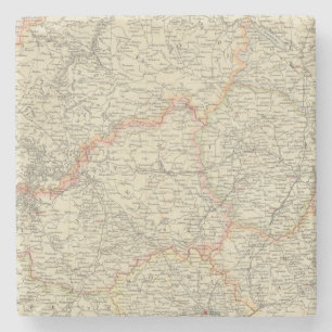 Russia 7 stone coaster