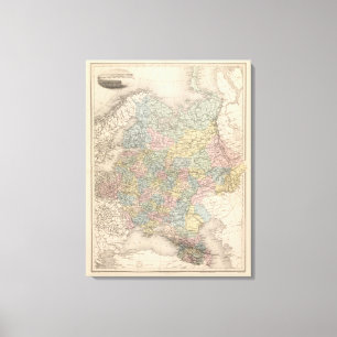 Russia 9 canvas print