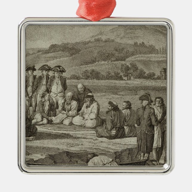Russia 9 metal tree decoration (Front)