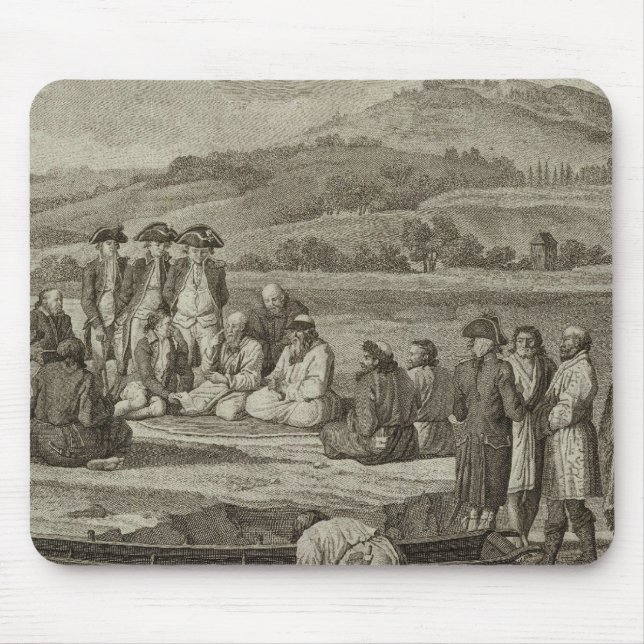 Russia 9 mouse mat (Front)