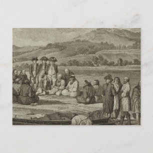 Russia 9 postcard