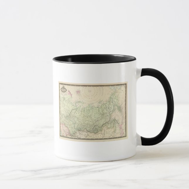 Russia and Asia Mug (Right)