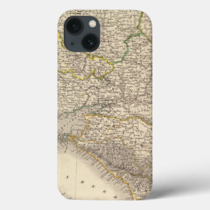 Russia and Europe 3 iPhone 13 Case