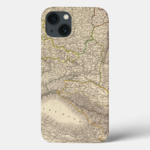 Russia and Europe 3 iPhone 13 Case