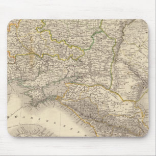 Russia and Europe 3 Mouse Mat