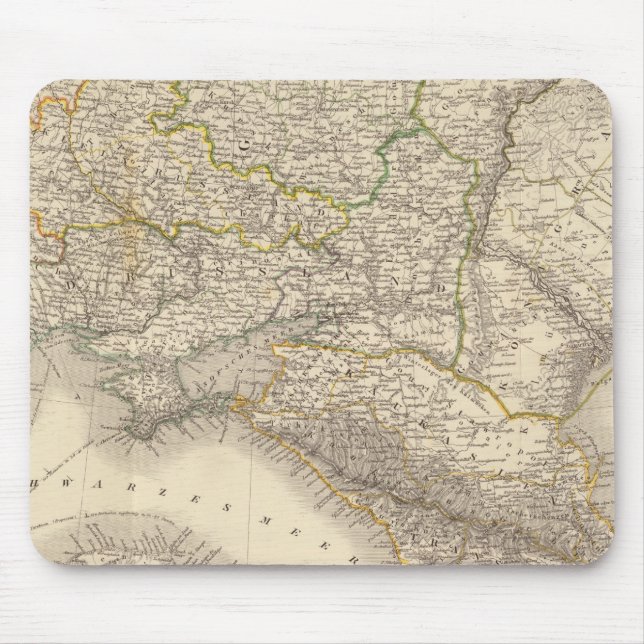 Russia and Europe 3 Mouse Mat (Front)