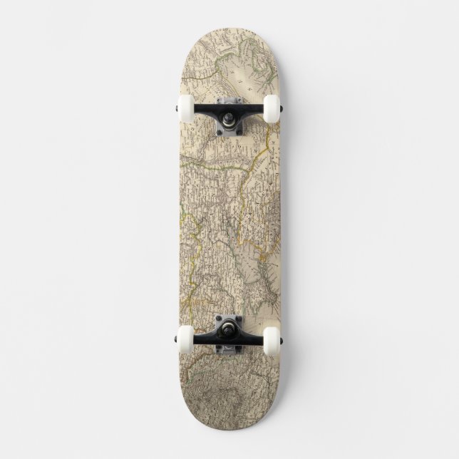 Russia and Europe 3 Skateboard (Front)