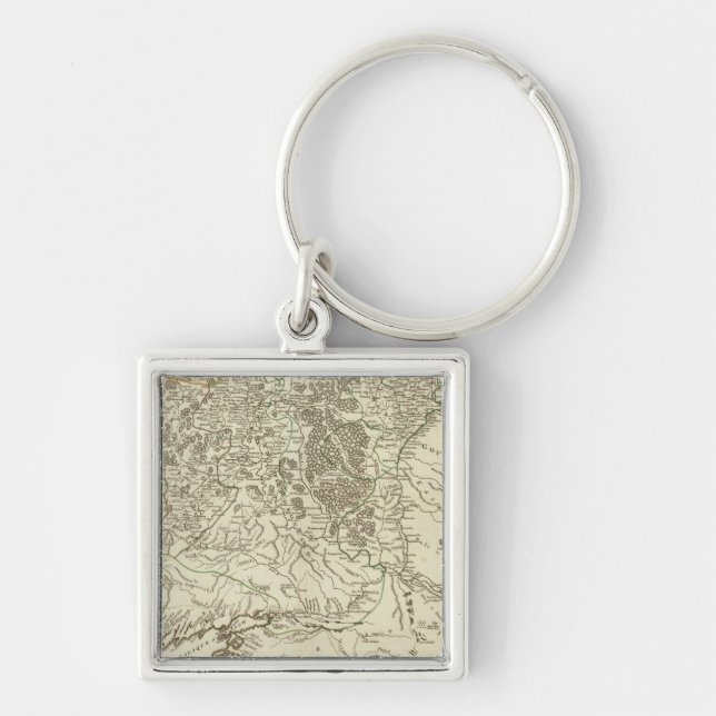 Russia and Europe 6 Key Ring (Front)