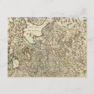 Russia and Europe Postcard