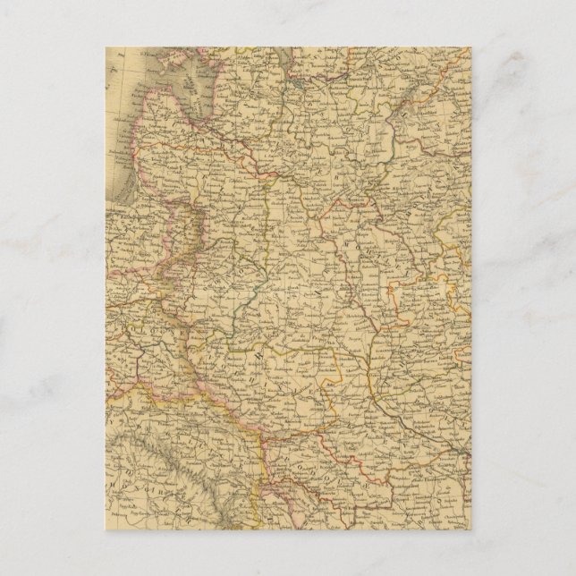 Russia and Poland Postcard (Front)