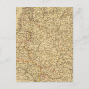 Russia and Poland Postcard