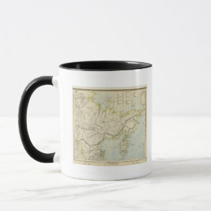 Russia and Siberia Mug