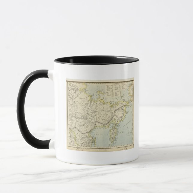 Russia and Siberia Mug (Left)