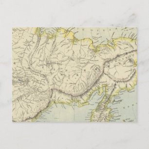 Russia and Siberia Postcard