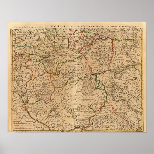 Russia and Ukraine Poster (Front)