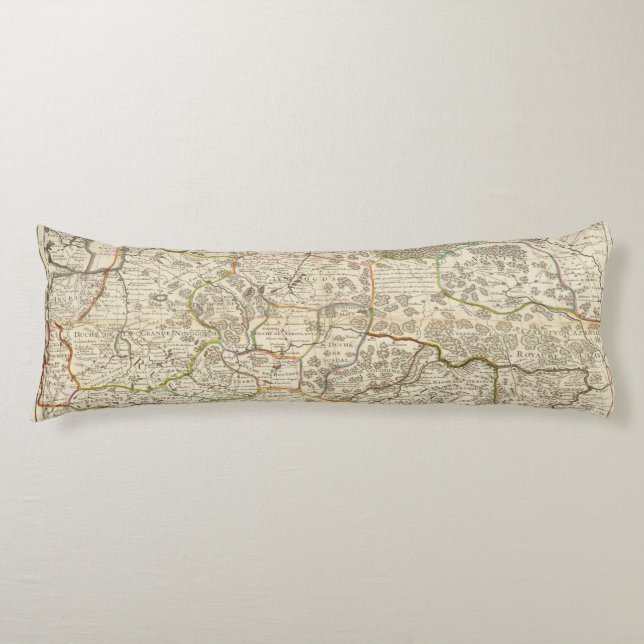 Russia and Urkraine 2 Body Cushion (Front)