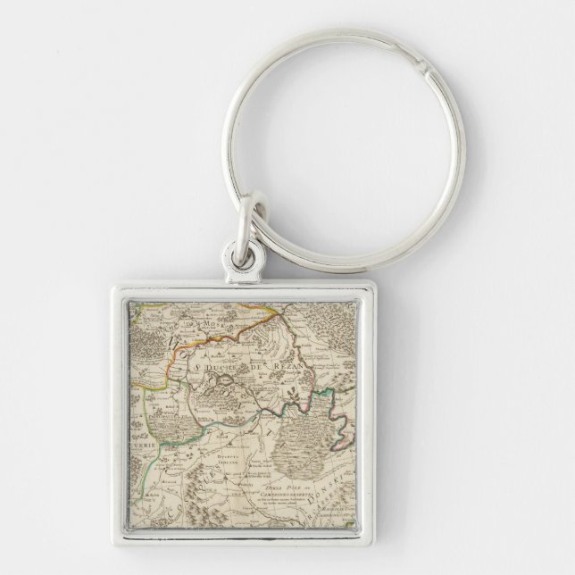 Russia and Urkraine 2 Key Ring (Front)
